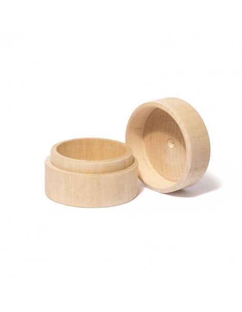 Wood pill box M72 2