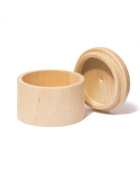 Wood pill box M9 2