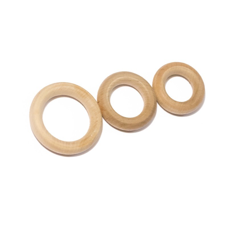 Wood round ring ZR1