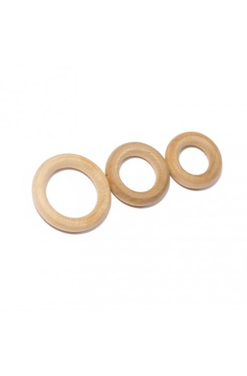 Wood round ring ZR1