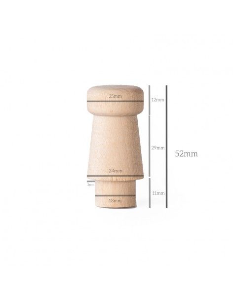 Wood peg plug KA6 2