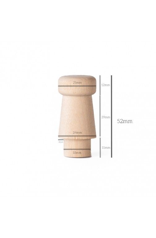 Wood peg plug KA6