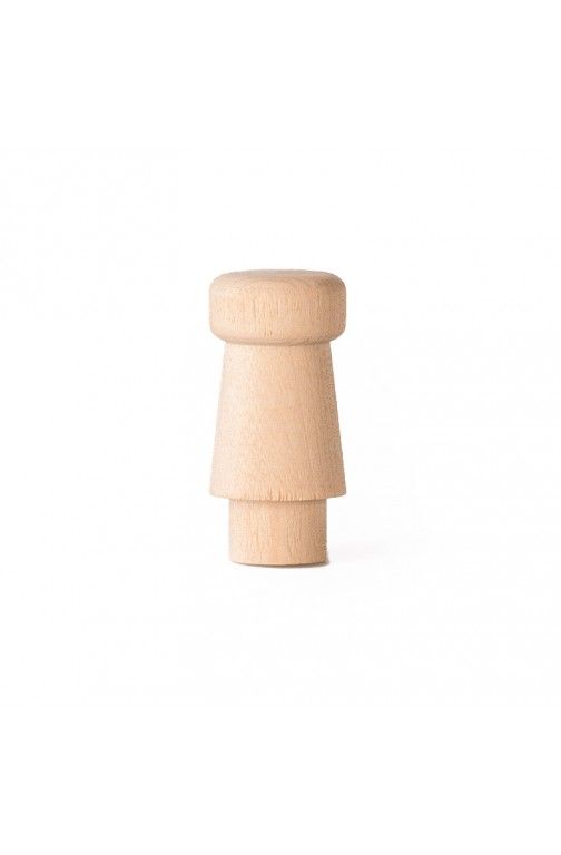 Wood peg plug KA6