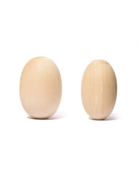 Wood oval shapes DE1-2