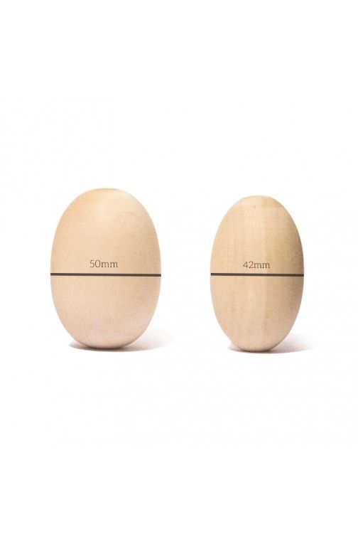 Wood oval shapes DE1-2