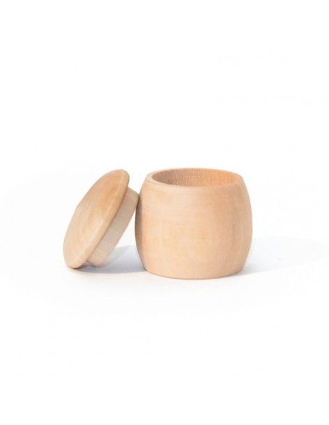 Wood pill box M3 2