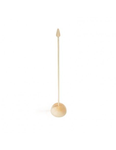 Wood flag stand DE9