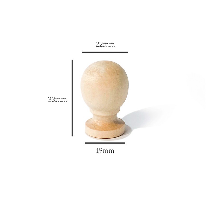 Medinė rankenėlė R22