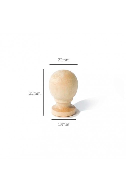 Medinė rankenėlė R22