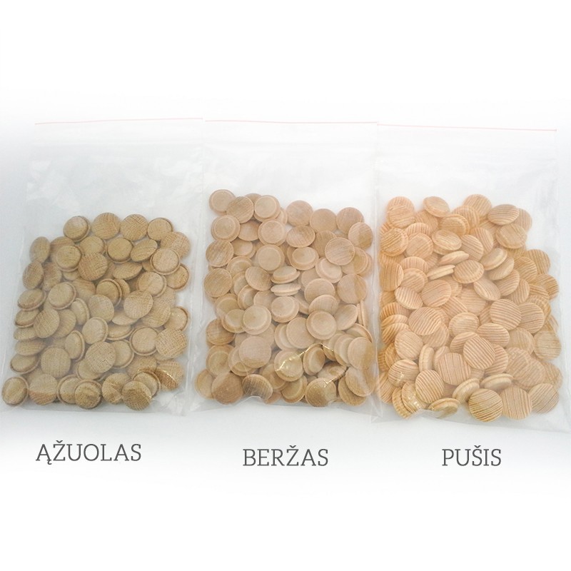 Wood furniture cap D1