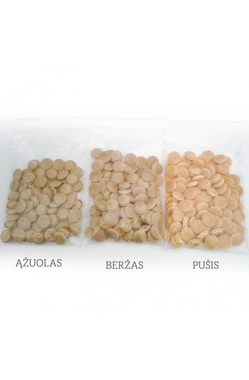 Wood furniture cap D1