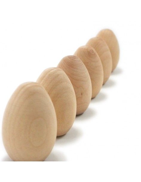 Wood eggs DE 2