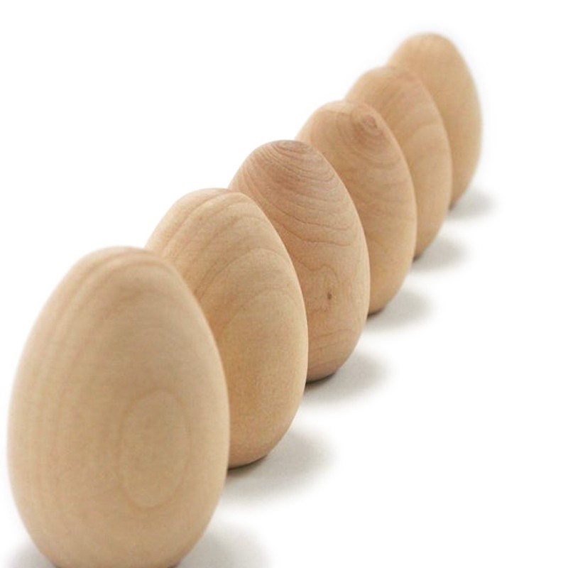 Wood eggs DE