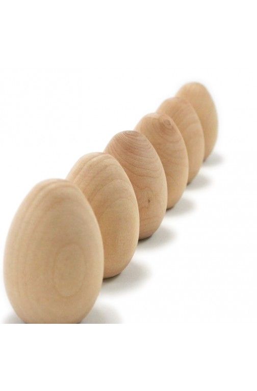 Wood eggs DE