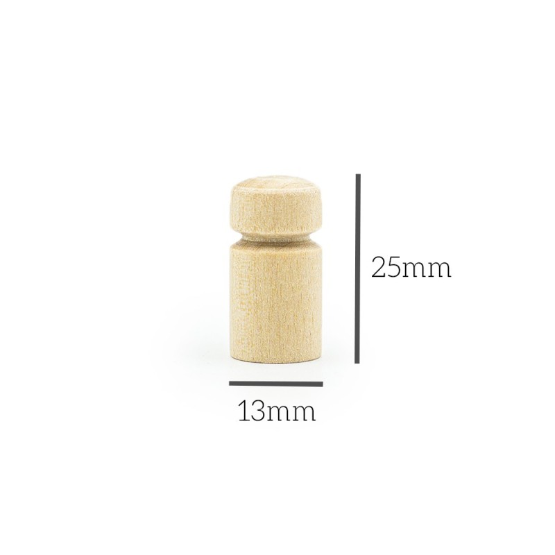 Medinė rankenėlė R24