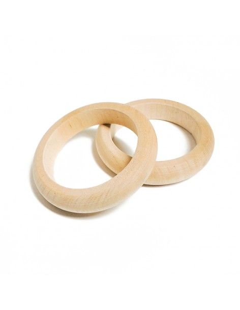 Wood round ring ZR8