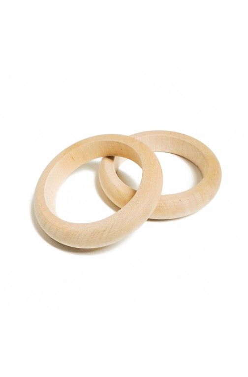 Wood round ring ZR8