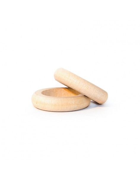 Wood round ring ZR8 2