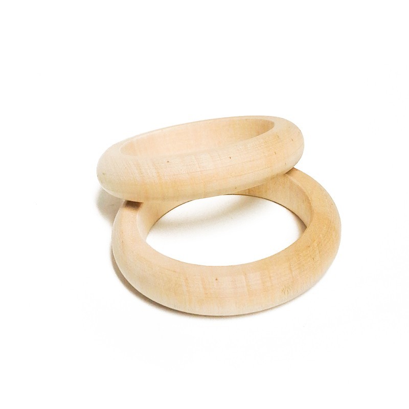 Wood round ring ZR8