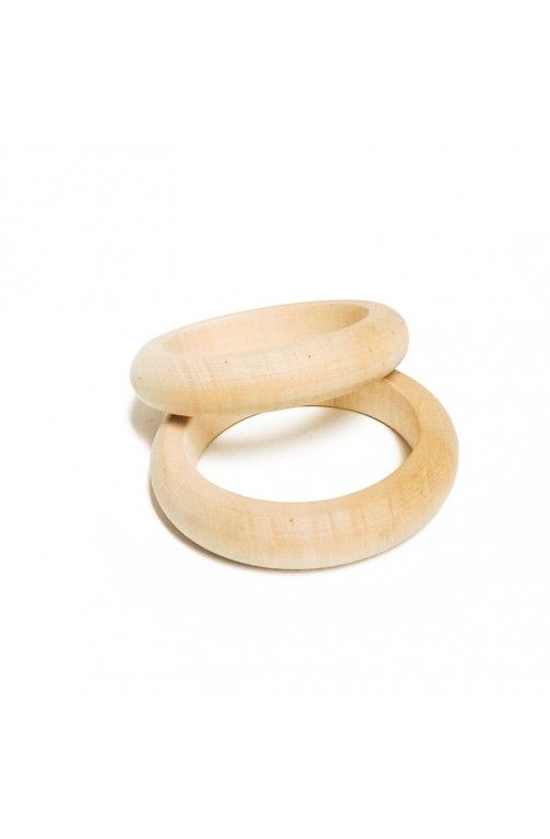 Wood round ring ZR8