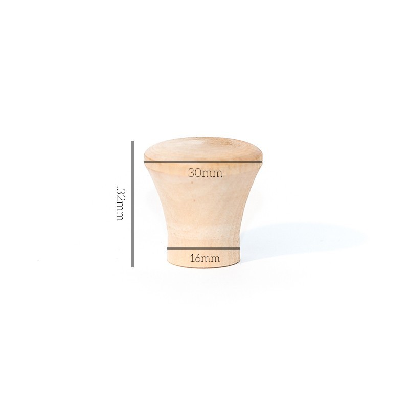 Medinė rankenėlė R4