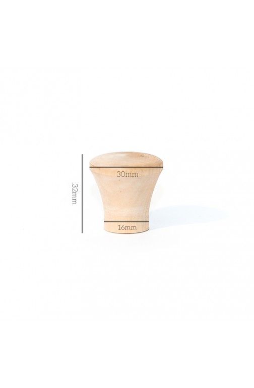 Medinė rankenėlė R4